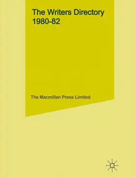 NA |  Writers Directory | eBook | Sack Fachmedien