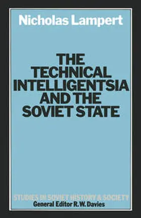Lampert |  Technical Intelligentsia and the Soviet State | eBook | Sack Fachmedien