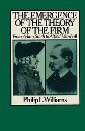 Williams |  The Emergence of the Theory of the Firm | eBook | Sack Fachmedien