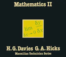 Davies / Hicks |  Mathematics II | eBook | Sack Fachmedien