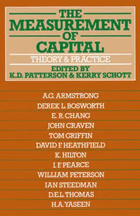 Patterson / Schott |  The Measurement of Capital | eBook | Sack Fachmedien
