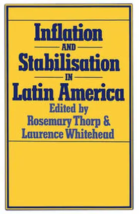 Thorp / Whitehead |  Inflation and Stabilization in Latin America | eBook | Sack Fachmedien