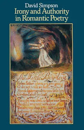 Simpson |  Irony and Authority in Romantic Poetry | eBook | Sack Fachmedien