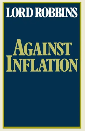 Robbins |  Against Inflation | Buch |  Sack Fachmedien