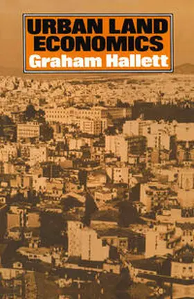Hallett |  Urban Land Economics | eBook | Sack Fachmedien