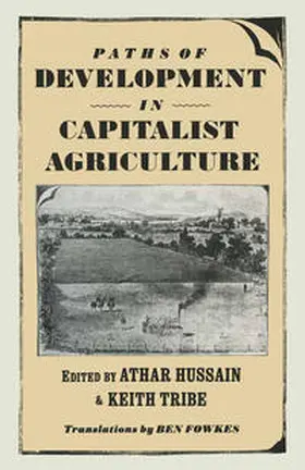 Hussain / Tribe |  Paths of Development in Capitalist Agriculture | eBook | Sack Fachmedien