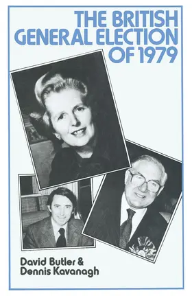 Butler / Kavanagh |  The British General Election of 1979 | Buch |  Sack Fachmedien