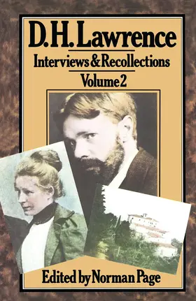 Page |  D. H. Lawrence | Buch |  Sack Fachmedien