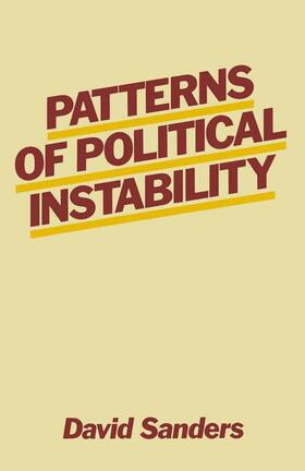 Sanders |  Patterns of Political Instability | Buch |  Sack Fachmedien