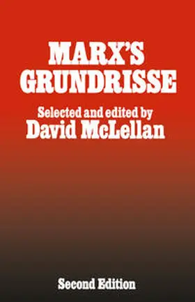 McLellan |  Marx’s Grundrisse | eBook | Sack Fachmedien
