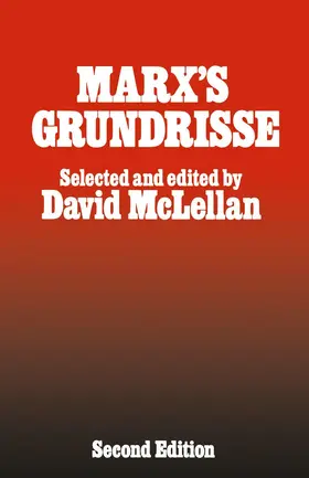 McLellan | Marx's Grundrisse | Buch | 978-1-349-05223-3 | sack.de