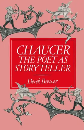 Brewer |  Chaucer: The Poet as Storyteller | Buch |  Sack Fachmedien