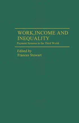 Stewart | Work, Income and Inequality | E-Book | www2.sack.de