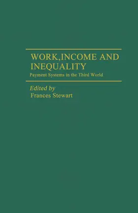 Stewart |  Work, Income and Inequality | Buch |  Sack Fachmedien