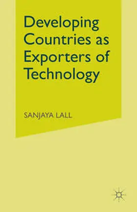 Lall |  Developing Countries as Exporters of Technology | eBook | Sack Fachmedien