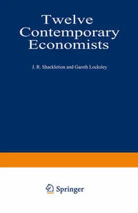 Shackleton / Locksley |  Twelve Contemporary Economists | eBook | Sack Fachmedien