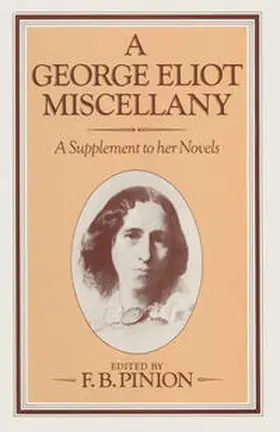 Pinion |  A George Eliot Miscellany | eBook | Sack Fachmedien