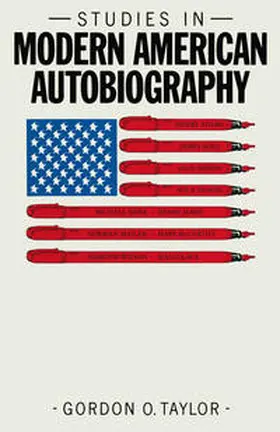 Taylor |  Studies in Modern American Autobiography | eBook | Sack Fachmedien