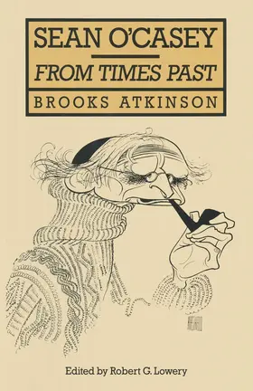 Atkinson / Lowery | Sean O'Casey | Buch | 978-1-349-05669-9 | sack.de