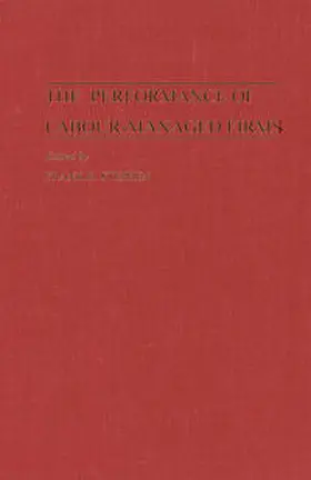 Stephen |  Performance of Labour Managed Firms | eBook | Sack Fachmedien