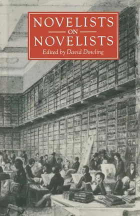 Dowling |  Novelists on Novelists | Buch |  Sack Fachmedien