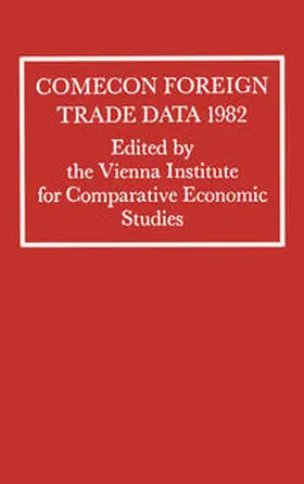  Comecon Foreign Trade Data 1982 | eBook | Sack Fachmedien