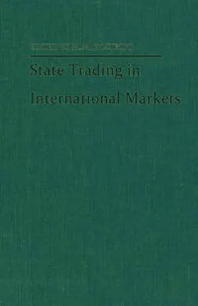 Kostecki |  State Trading in International Markets | eBook | Sack Fachmedien