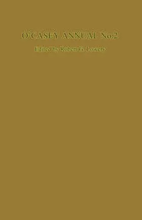 Lowery |  O’Casey Annual No. 2 | eBook | Sack Fachmedien