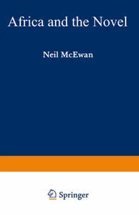 McEwan |  Africa and the Novel | eBook | Sack Fachmedien