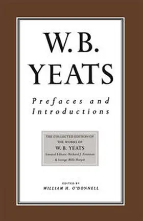Yeats / O'Donnell | Prefaces and Introductions | E-Book | sack.de