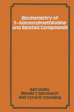 Usdin |  Biochemistry of S-adenosylmethionine and Related Compounds | eBook | Sack Fachmedien