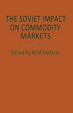 Kostecki |  The Soviet Impact on Commodity Markets | eBook | Sack Fachmedien