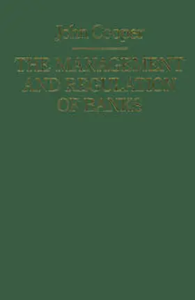 Cooper |  The Management and Regulation of Banks | eBook | Sack Fachmedien