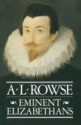 Rowse | Eminent Elizabethans | Buch | 978-1-349-06587-5 | www2.sack.de