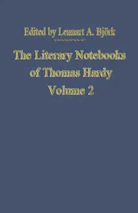 Hardy / Björk |  The Literary Notebooks of Thomas Hardy | eBook | Sack Fachmedien