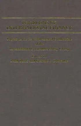Block / Dorrance |  Problems of International Finance | eBook | Sack Fachmedien