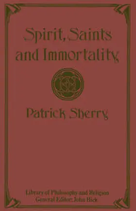 Sherry |  Spirit, Saints and Immortality | eBook | Sack Fachmedien