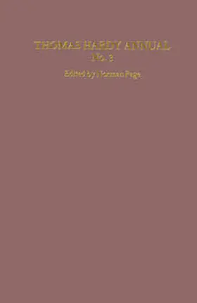 Page |  Thomas Hardy Annual No. 3 | eBook | Sack Fachmedien