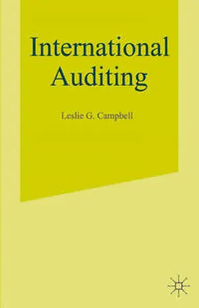 Campbell |  International Auditing | eBook | Sack Fachmedien