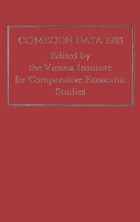  Comecon Data 1983 | eBook | Sack Fachmedien
