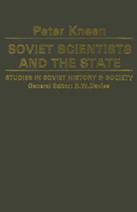Kneen |  Soviet Scientists and the State | eBook | Sack Fachmedien