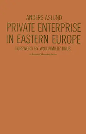 Aslund |  Private Enterprise in Eastern Europe | eBook | Sack Fachmedien