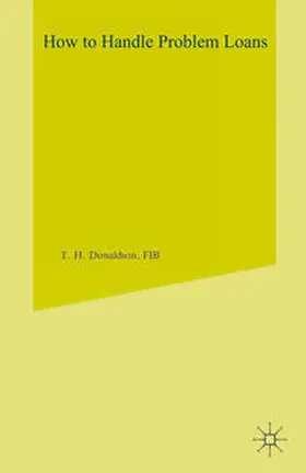 Donaldson |  How to Handle Problem Loans | eBook | Sack Fachmedien