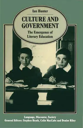 Hunter |  Culture and Government | eBook | Sack Fachmedien