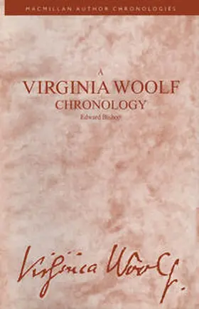 Bishop |  A Virginia Woolf Chronology | eBook | Sack Fachmedien