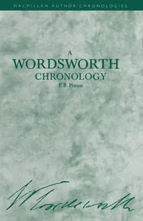 Pinion |  Wordsworth Chronology | eBook | Sack Fachmedien