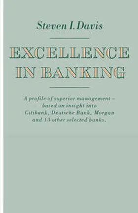 Davis |  Excellence in Banking | eBook | Sack Fachmedien
