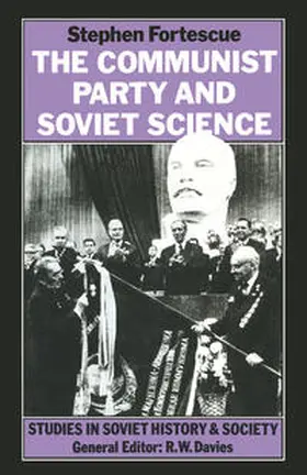 Fortescue |  The Communist Party and Soviet Science | eBook | Sack Fachmedien