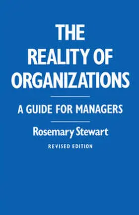 Stewart |  The Reality of Organizations | eBook | Sack Fachmedien