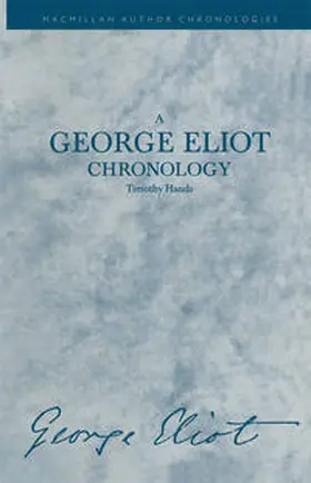 Hands |  A George Eliot Chronology | eBook | Sack Fachmedien